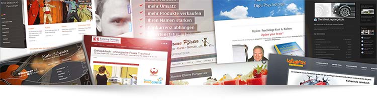 Webdesign und Webagentur